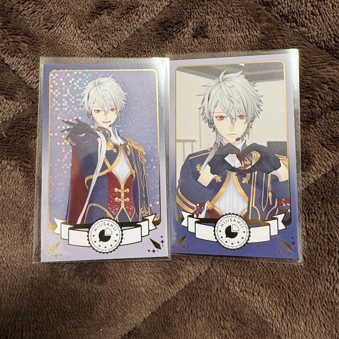 にじさんじ 共通衣装 3D チェキ風カード 葛葉 - メルカリ