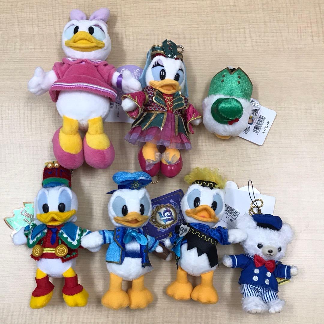 ➀東京ディズニーリゾート ドナルド デイジー ぬいぐるみバッジなど 7