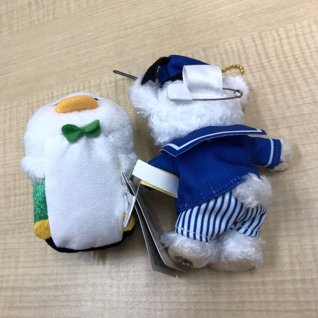 ➀東京ディズニーリゾート ドナルド デイジー ぬいぐるみバッジなど 7