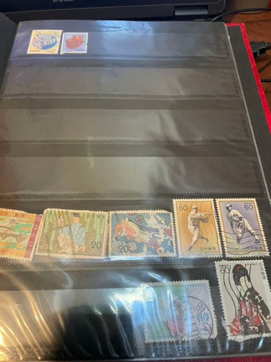 昭和　記念切手　シートブック一冊　使用済　55年前から