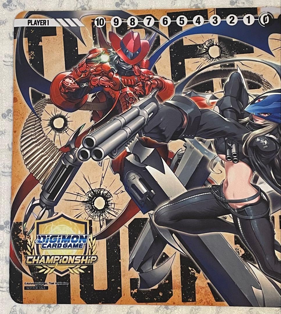 海外大会限定 ベルスターモン チャンピオンシップ デジモンカード