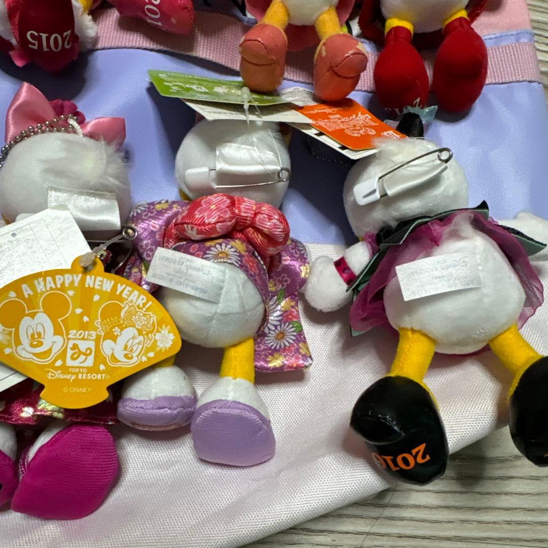 ディズニー レトロ デイジー ぬいば トートバッグ - メルカリ