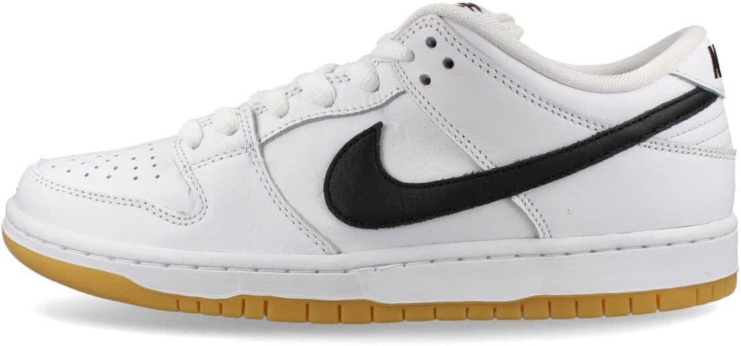 靴 Nike SB Dunk Low Pro 28cm CD2563-101 CD2563-101 Nike Dunk Low SB White Gum Black Gum Light Brown (Men's