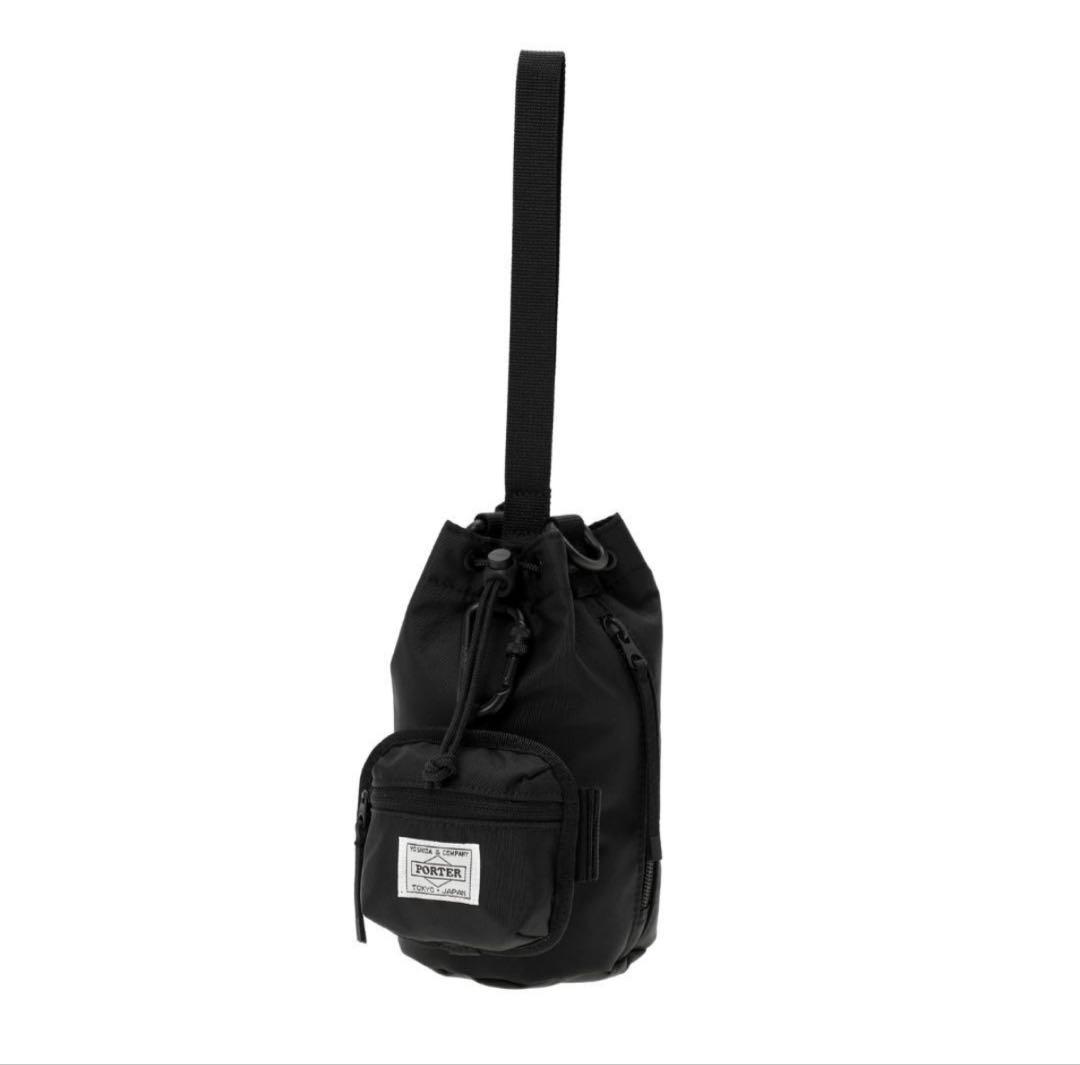 バッグ 23ss HYKE PORTER BONSAC MINI & COIN CASE HYKE(ハイク) PORTER × HYKE BONSAC MINI & COIN CASE - COLDBECK