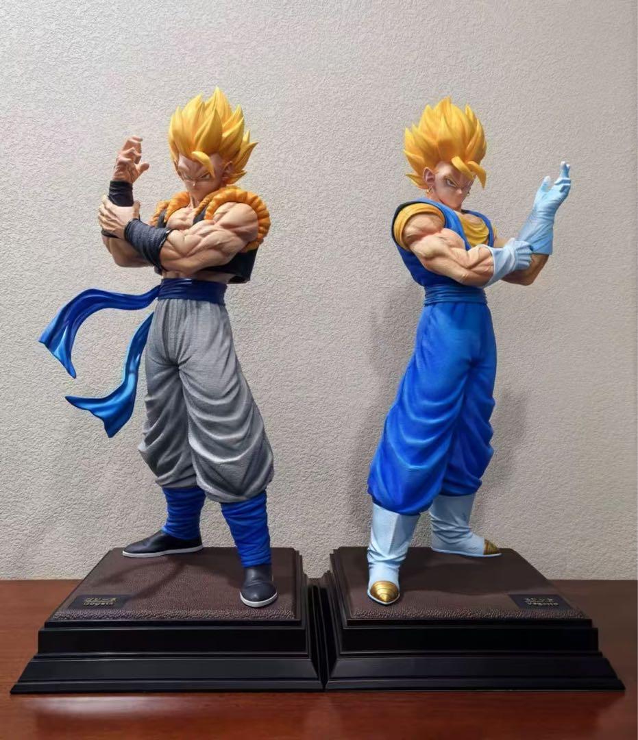 ドラゴンボール ゴジータ ガレキ ガレージキット スタチュー X①⑧