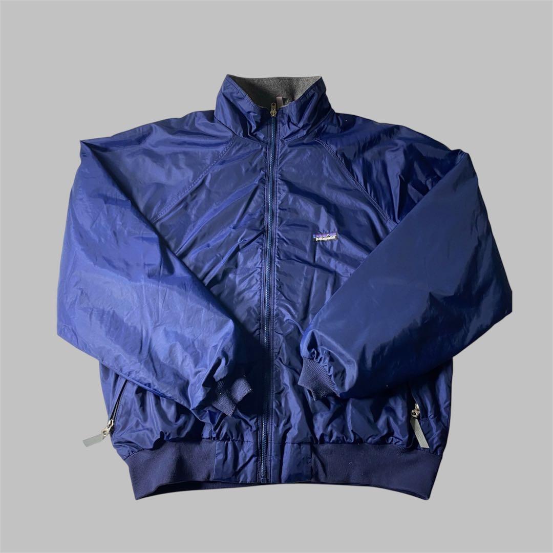97年製 Patagonia シェルドシンチラジャケット ネイビー - メルカリ