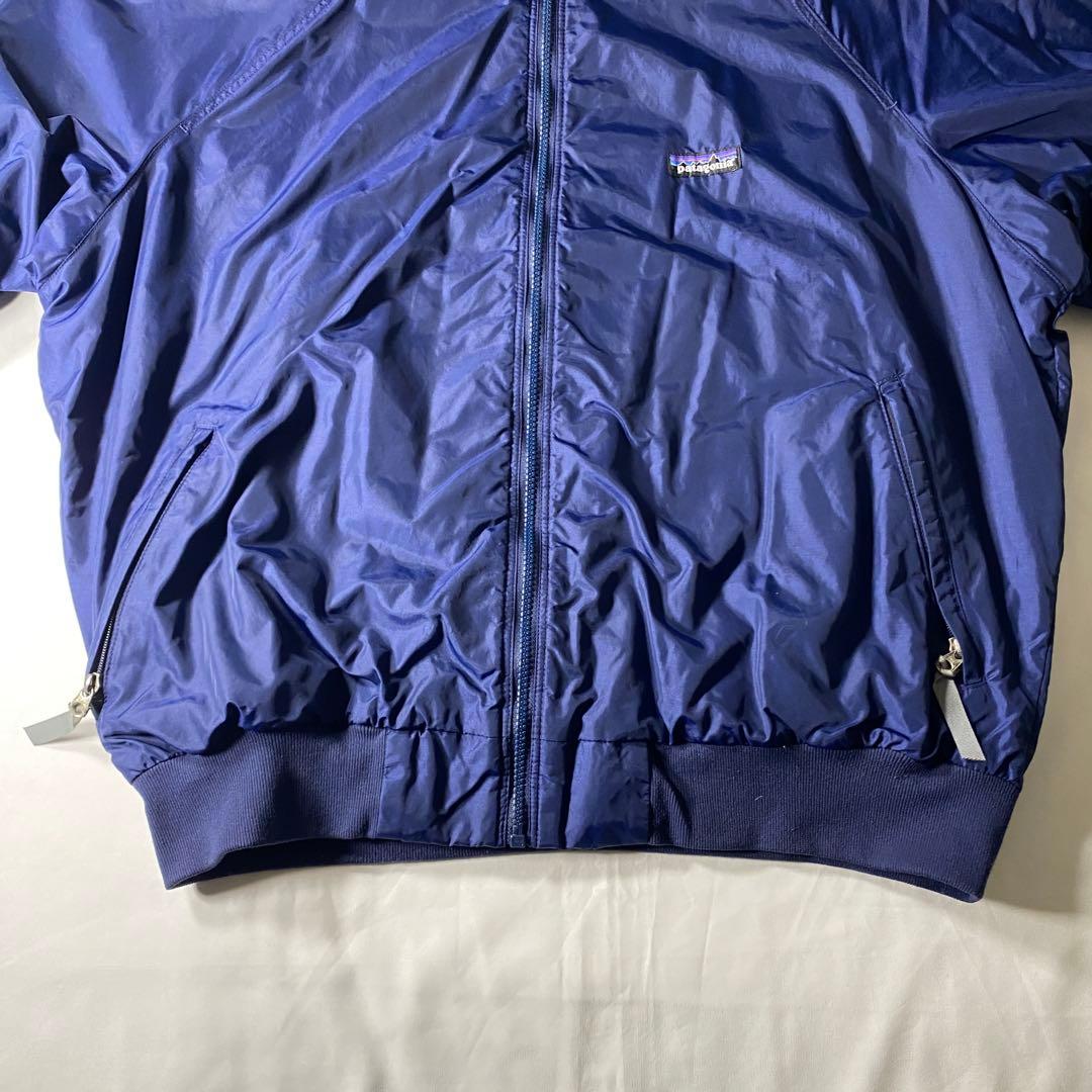97年製 Patagonia シェルドシンチラジャケット ネイビー - メルカリ