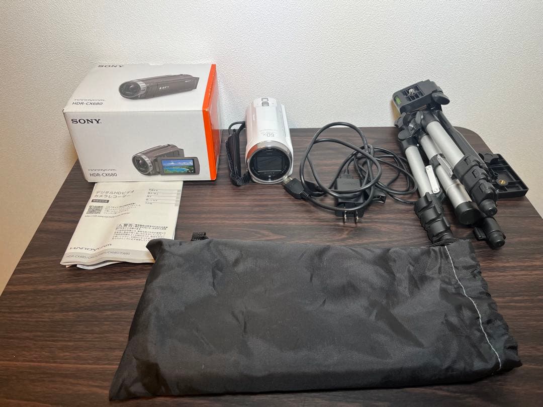 限定値下げ❗️SONY HDR-CX680✨