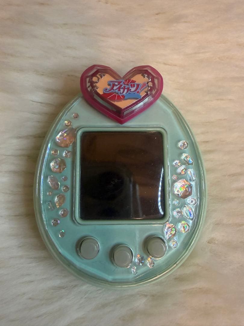 たまごっちピース Tamagotchi P's アイカツパーツ付き