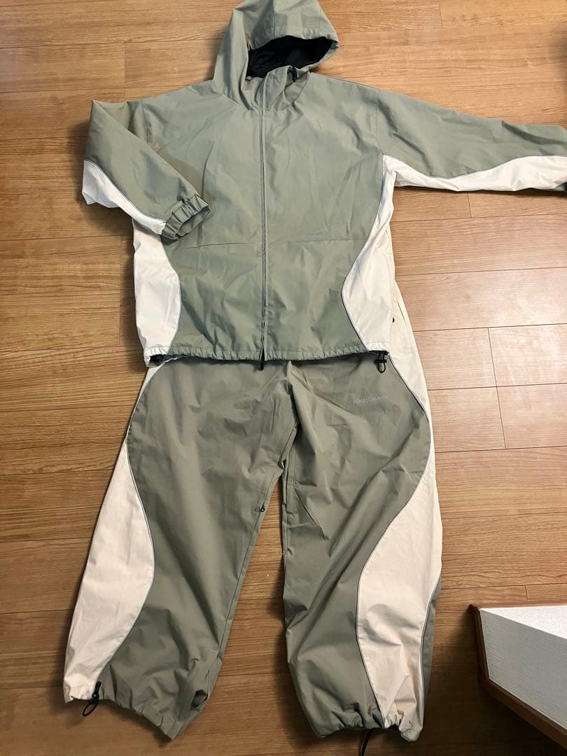 HIMASS MANIAスノーボードウェアセットLサイズ