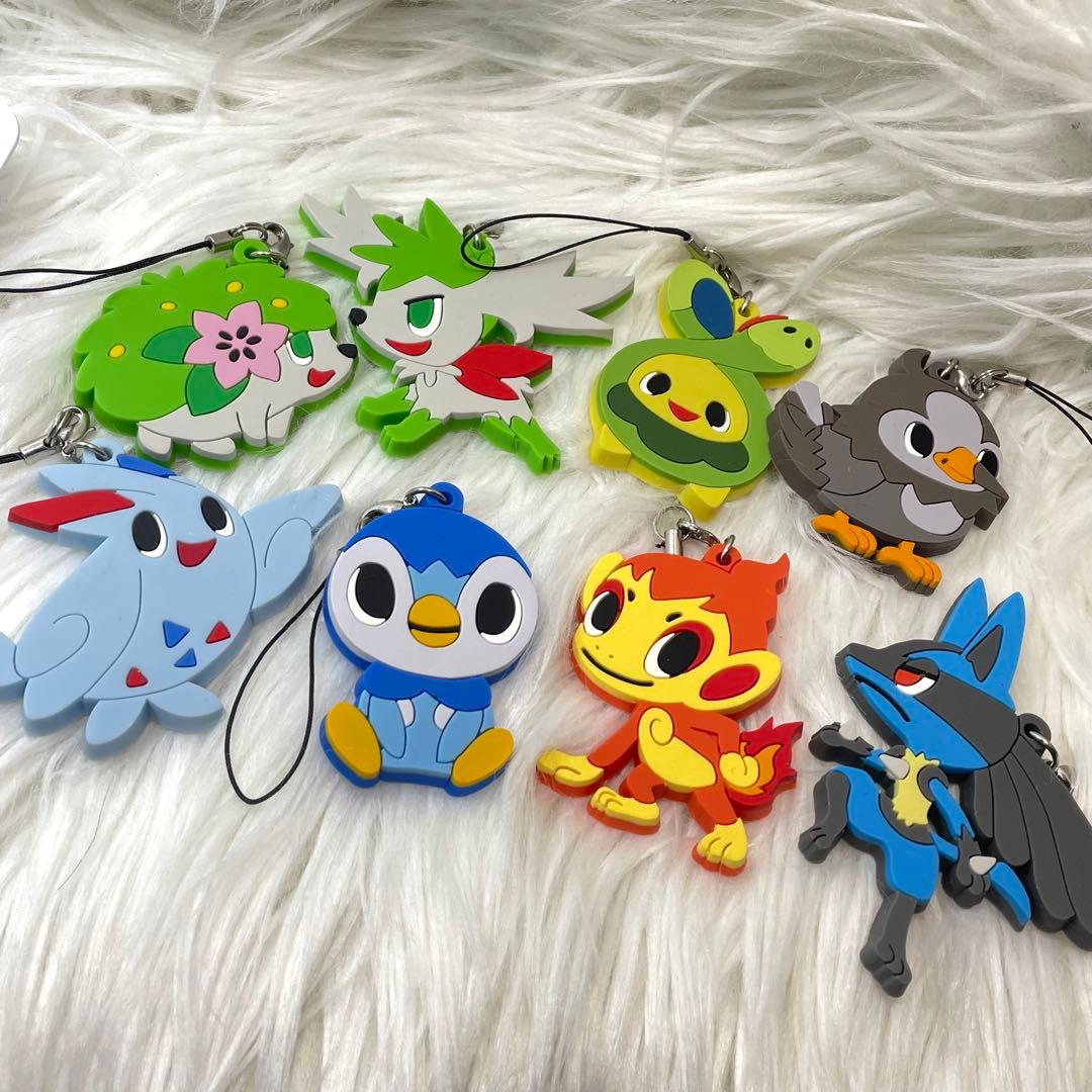 ポケモンタイム pokémon time ラバーストラップコレクション まとめ