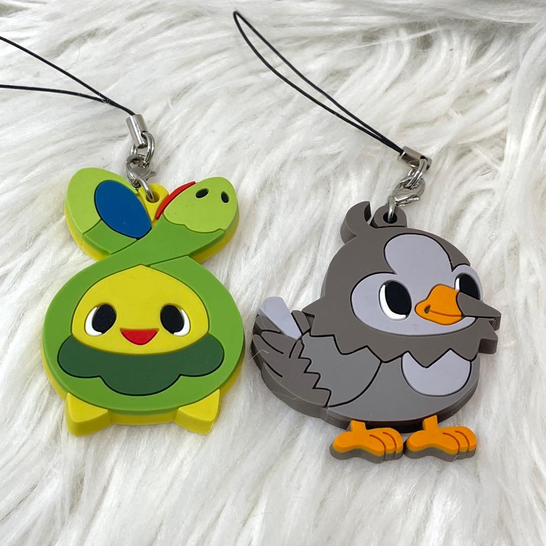 ポケモンタイム pokémon time ラバーストラップコレクション まとめ