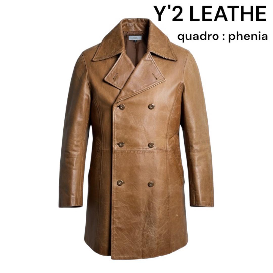 希少 Y'2 LEATHER製 馬革 ホースハイド コート 茶 M相当 日本製 希少 Y'2 LEATHER製 馬革 ホースハイド コート 茶 M相当 日本製 - メルカリ