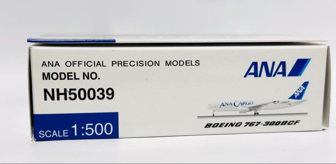 全日空商事 1/500 ANA Cargo B767-300BCF - メルカリ