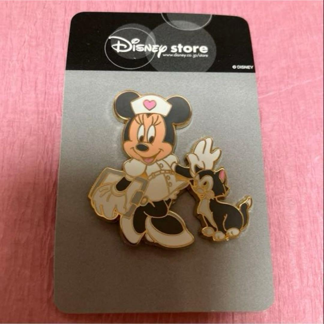 レア　ディズニー　ピン　ミニー　フィガロ　JDS　看護師　ナース　病院