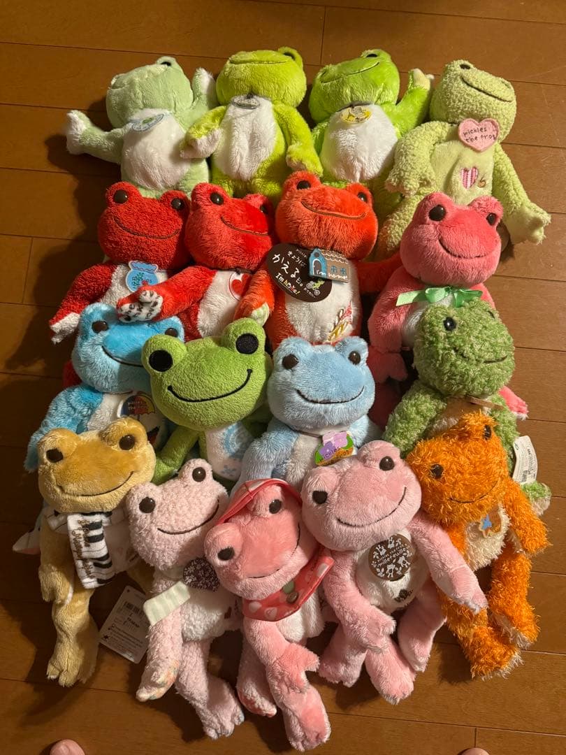 かえる ピクルス セット いろいろ グッズ 貴重