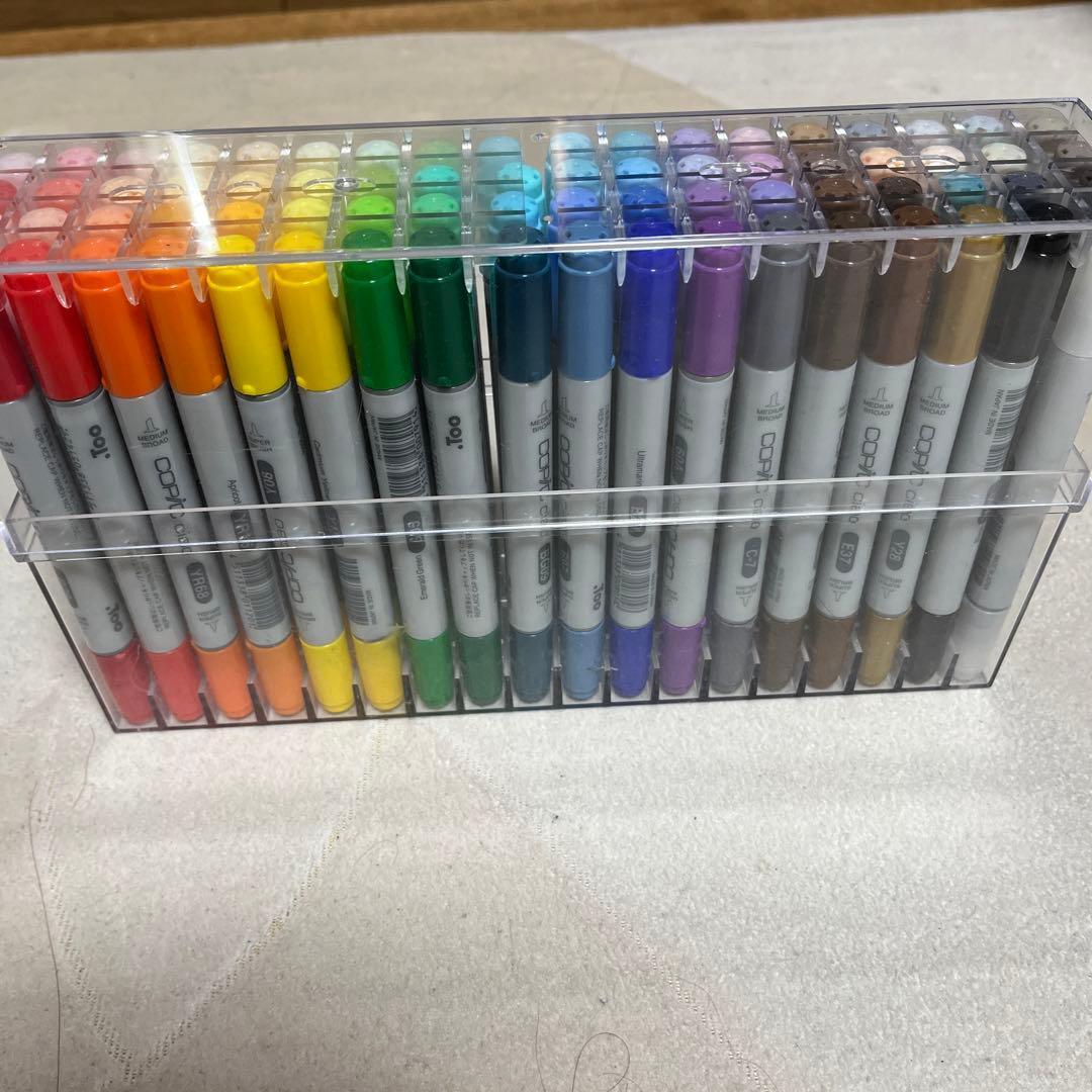 【美品】Copic Sketch マーカー 72色セット
