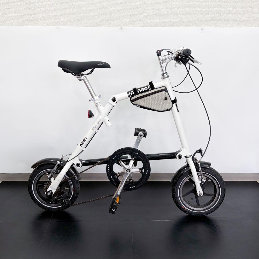 NANOO FD-1207 折りたたみ自転車 12インチ シマノ7段 アルミ