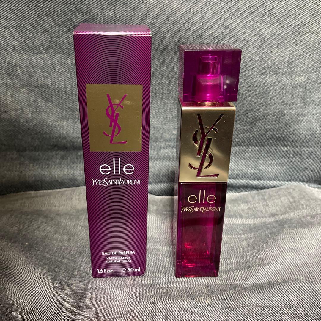 【希少・新品未使用】イヴサンローラン elle エル オードパルファム 50ml