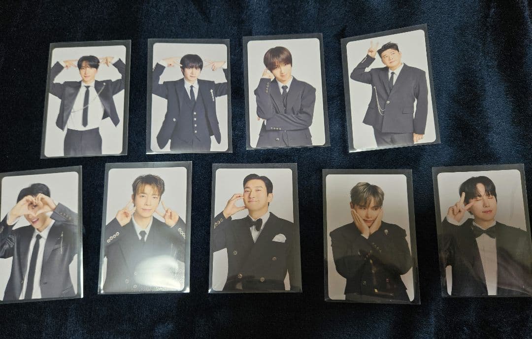 SUPER JUNIOR スパショ10 12/13 アプグレトレカ 9人セット
