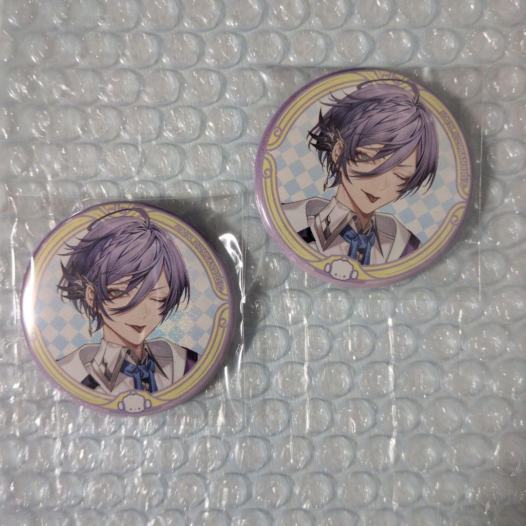 にじさんじ 3SKM サンリオ 缶バッジ 榊ネス - メルカリ