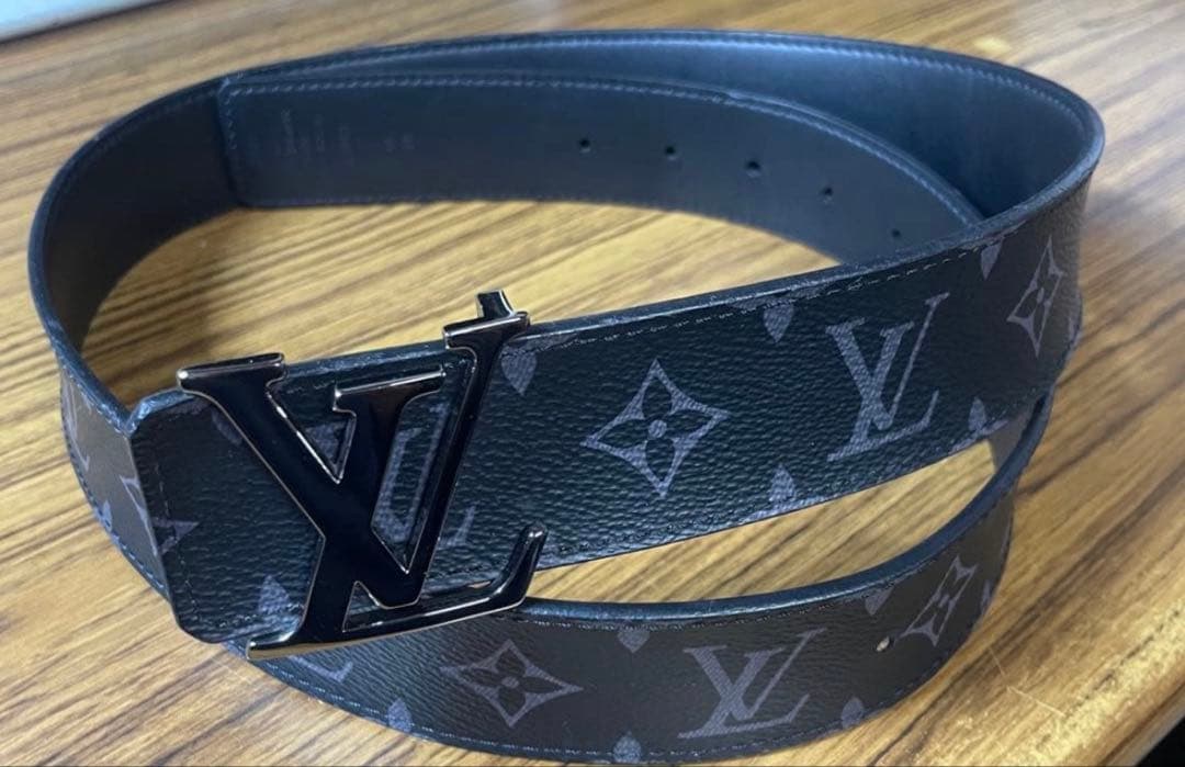 Louis Vuitton モノグラム エクリプス　ベルト
