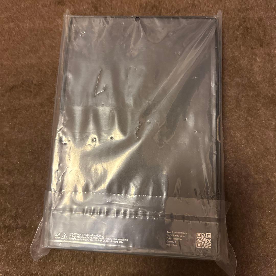 テスラダイナー 限定 Tesla bot action figure - メルカリ