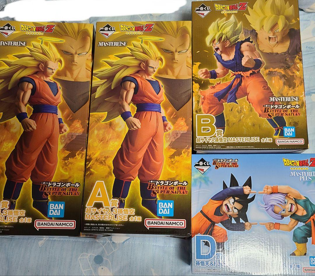 【未開封、即日発送】一番くじドラゴンボール A賞2点、B賞1点、D賞1点セット②