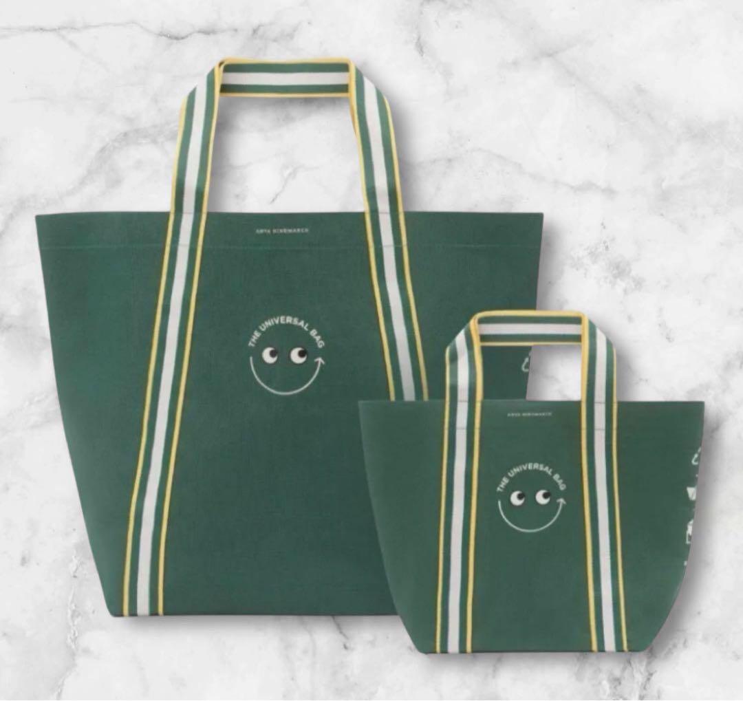 アニヤ・ハインドマーチ×ナショナル麻布　 ユニバーサルバッグ2点セット