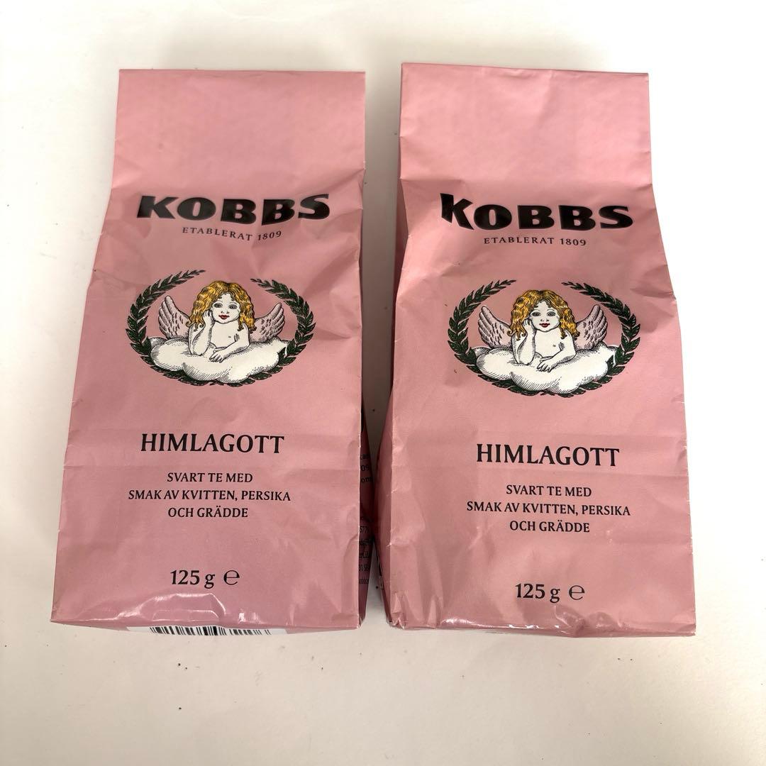 スウェーデン紅茶 KOBBS 2個セット ヒムラゴット - メルカリ