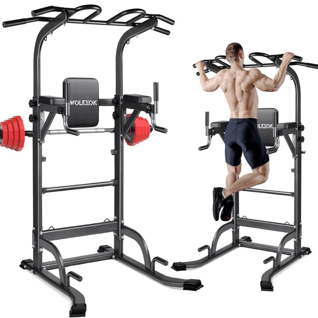 【神奈川県】Wolfyok fitness 懸垂マシン 7in1多機能