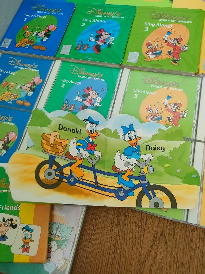 値下【Zippy DVDおまけ付】シングアロング フルセット DVD CD 絵本