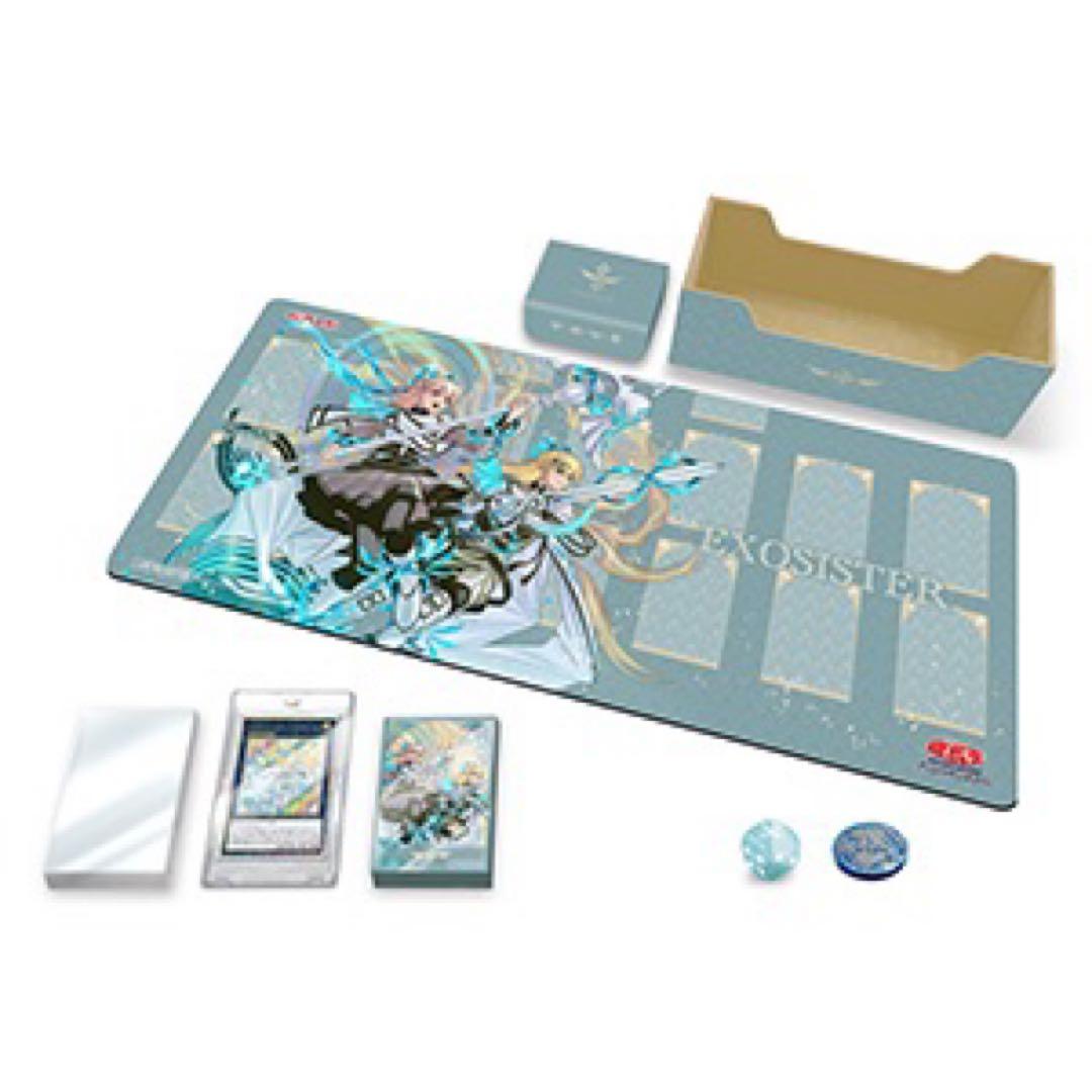 デュエルセット　エクソシスター 遊戯王 エクソシスター デュエルセット