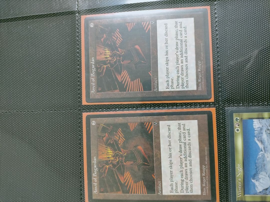 MTG ボガーダンの金床