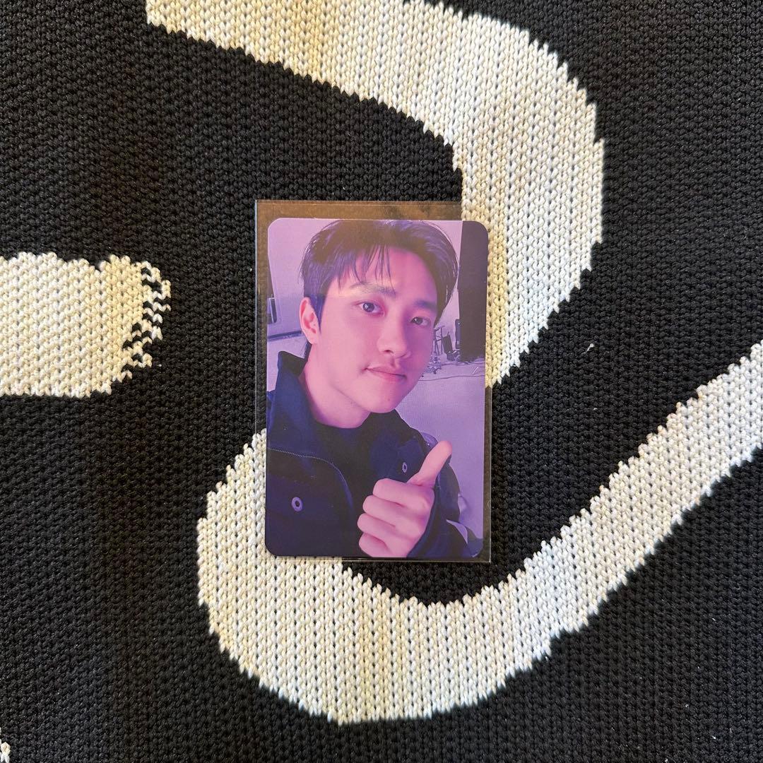 exo reverxe ギョンス トレカ makestar - メルカリ