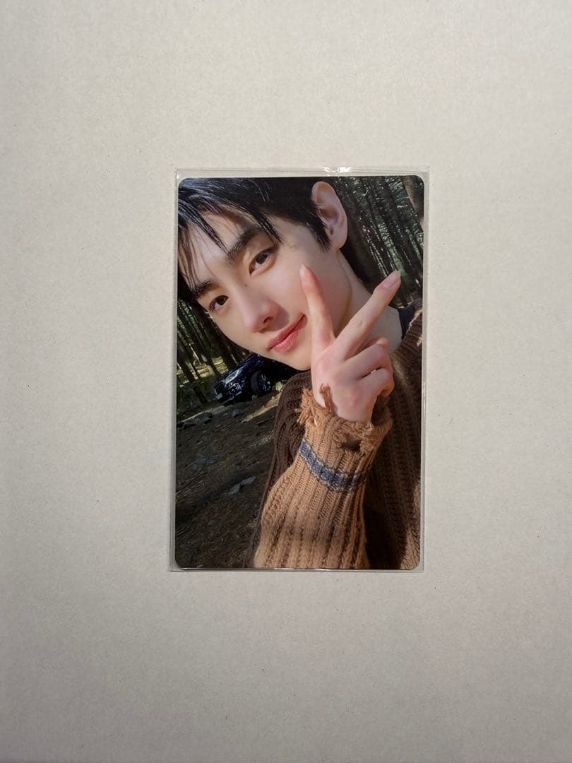 ENHYPEN day one weverse 予約 特典 トレカ ソンフン - メルカリ