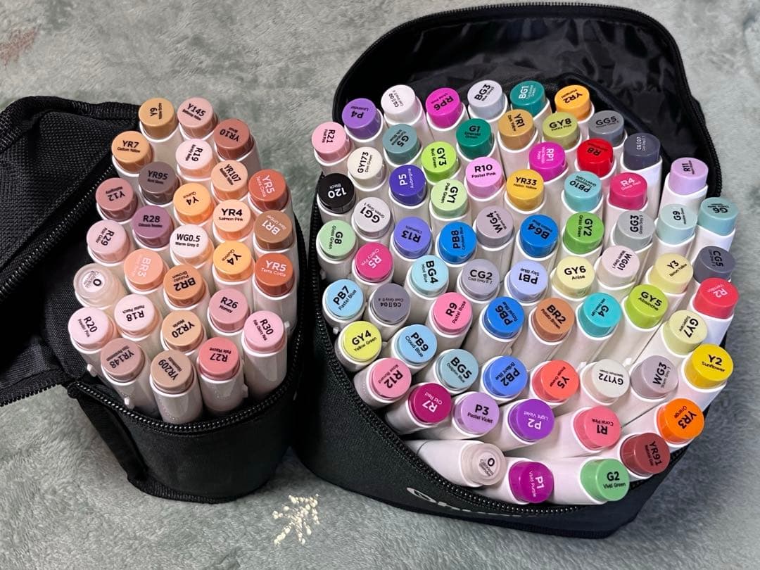 オフーフ　Ohuhu マーカーセット　⭐︎即購入者優先