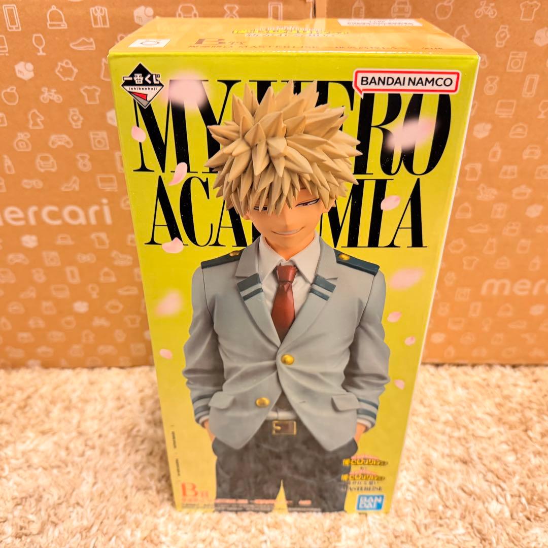 新品】 一番くじ ヒロアカ 紡がれる想い B賞 爆豪勝己 - メルカリ