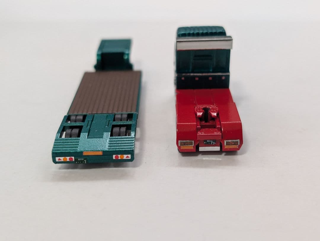 トミーテック トレーラーコレクション 改造 FV-R 重トレ デコトラ