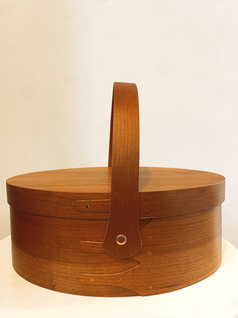 シェーカーボックス　持ち手付き