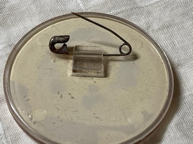 希少！ヴィンテージ】キャンディキャンディ プラスチック製バッジ