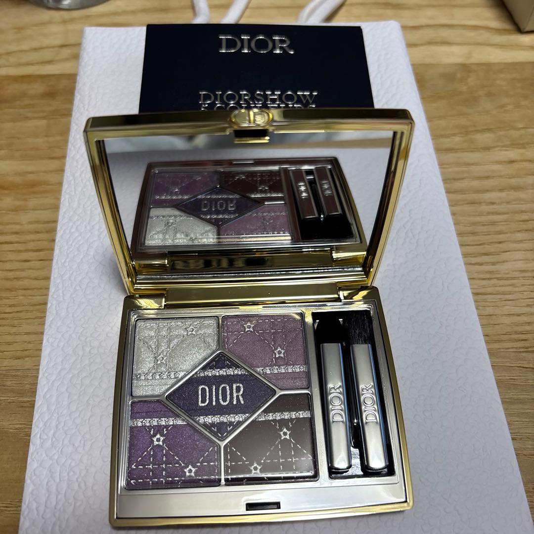 Dior Diorshow 912 プラム・パレード アイシャドウパレット