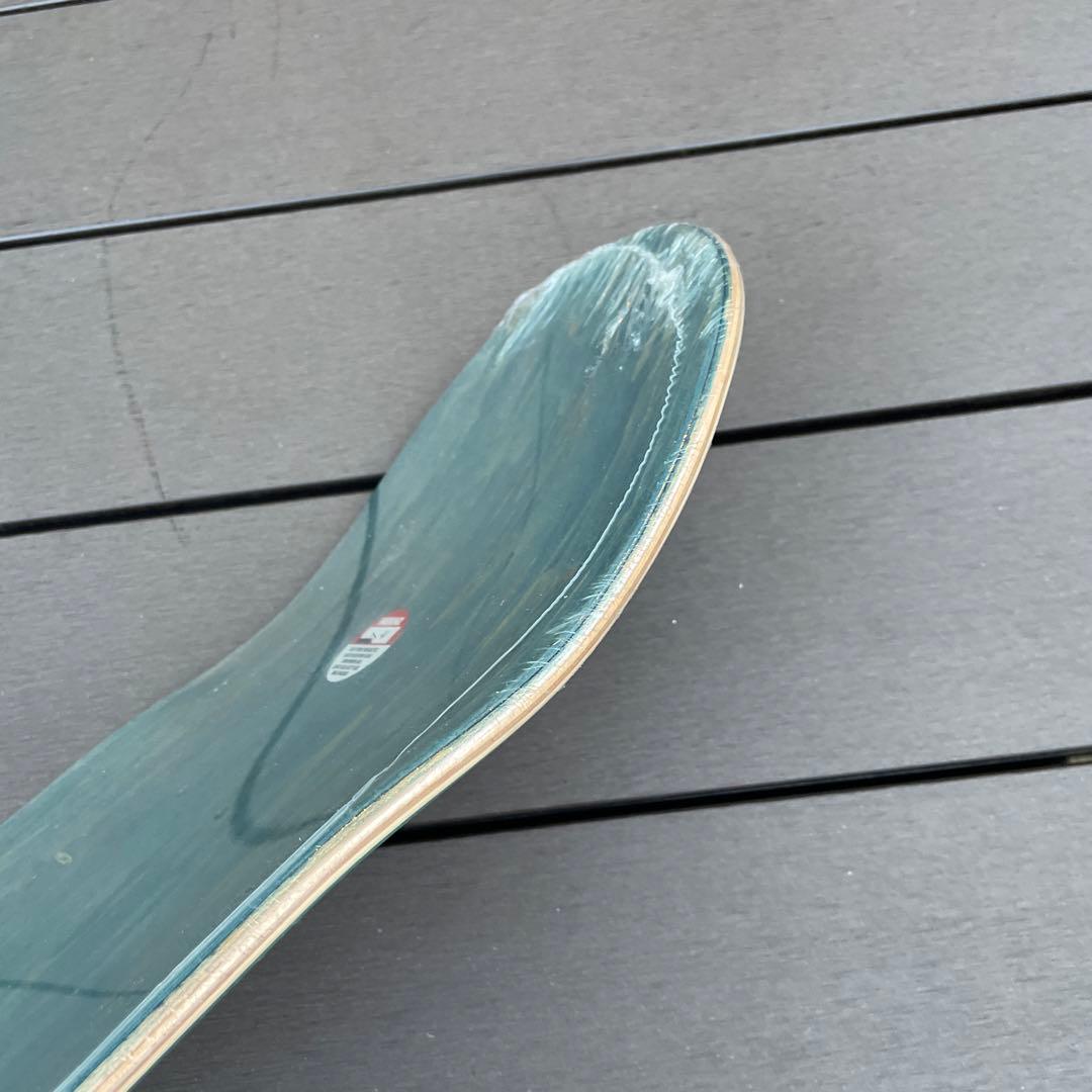 スケートボード ANTIHERO BA GRIMPLE STIX GUEST 8.75inch