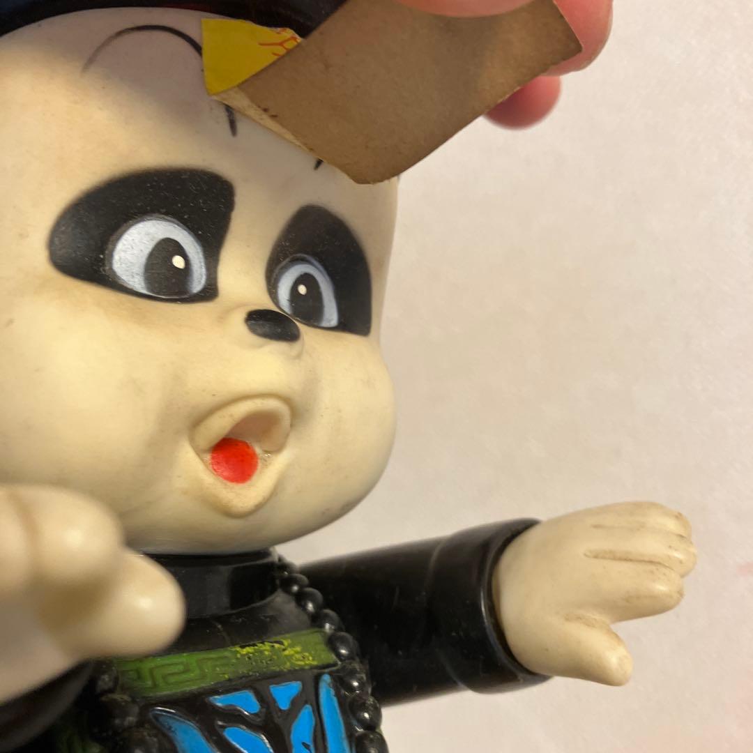 香港映画の霊幻道士が流行った頃の超レアなベビーキョンシーソフビ貯金