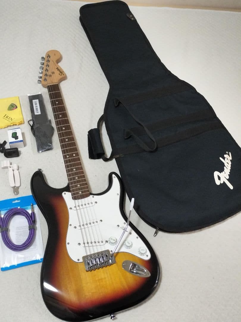 Squier by Fender スクワイヤー Affinity オマケ多数付
