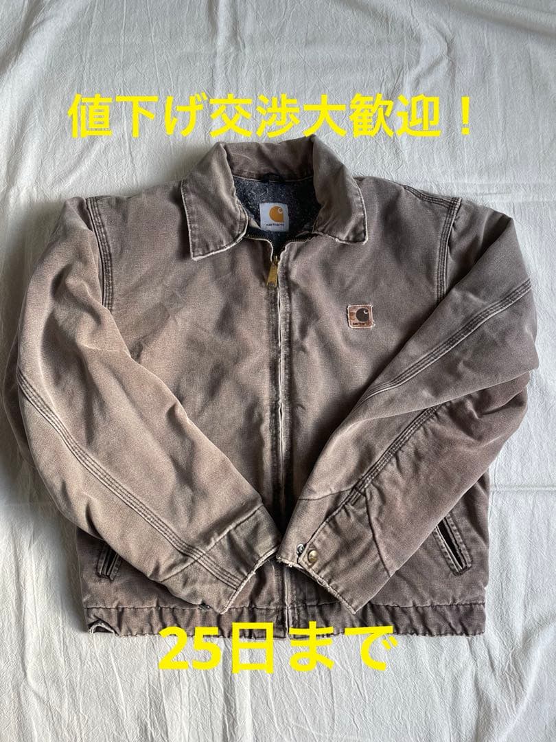 Carhartt グレー ジャンパー