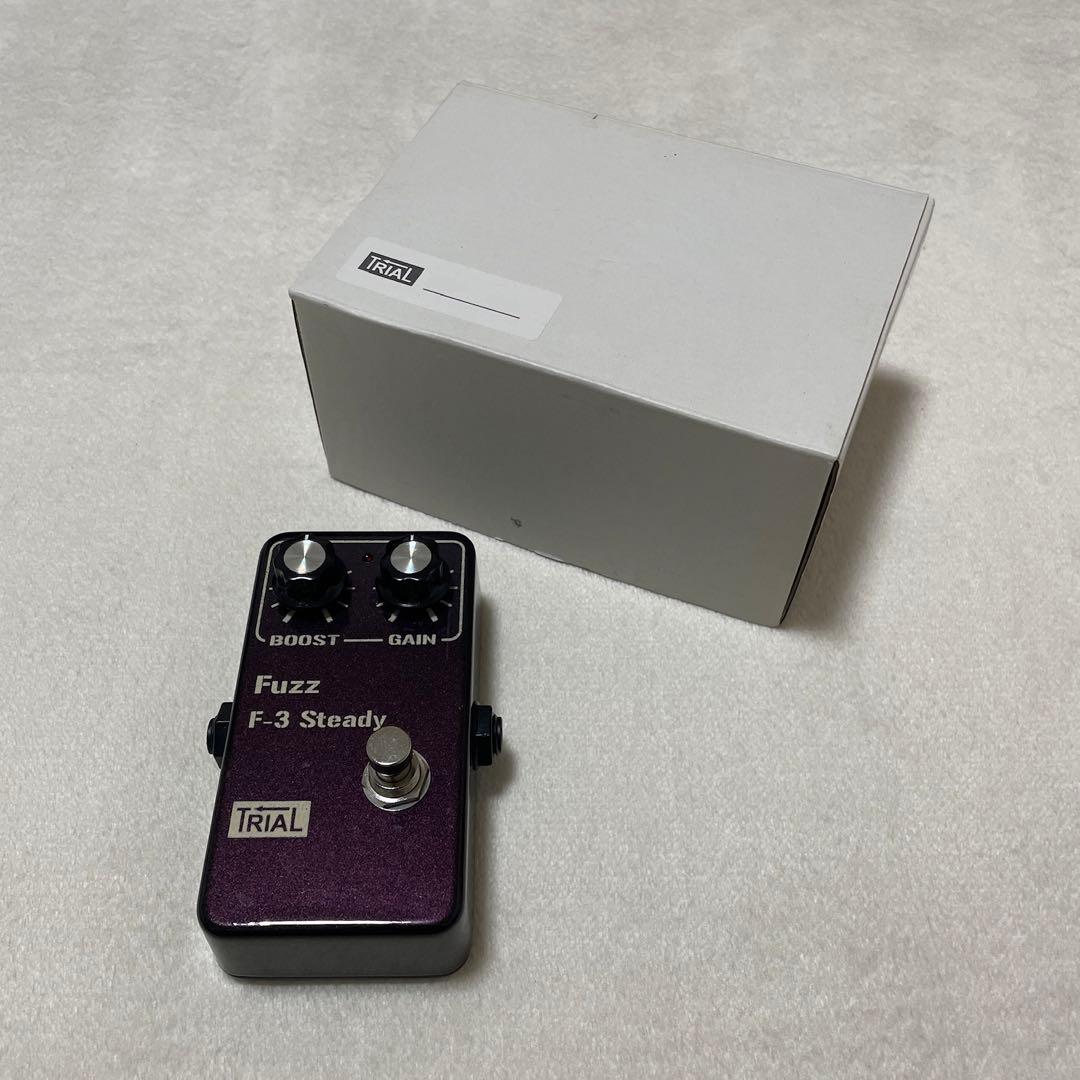 TRIAL F-3 Steady トライアル ファズ エフェクター 歪みペダル