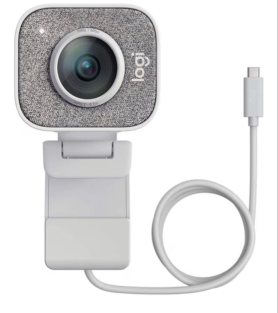 Logitech STREAMCAM C9800W Webカメラ