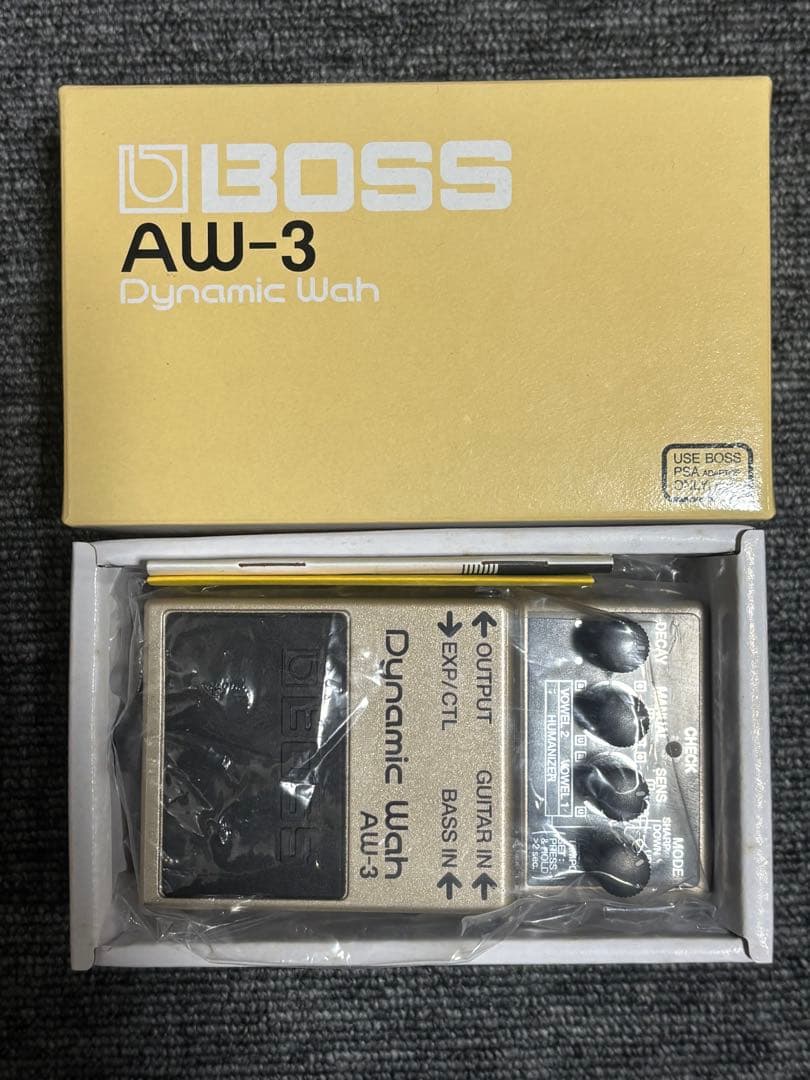 BOSS AW-3 Dynamic Wah ギターエフェクター