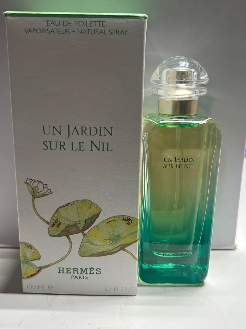 【#nr/1.10/4】HERMESナイルの庭オードトワレ100ml エルメス
